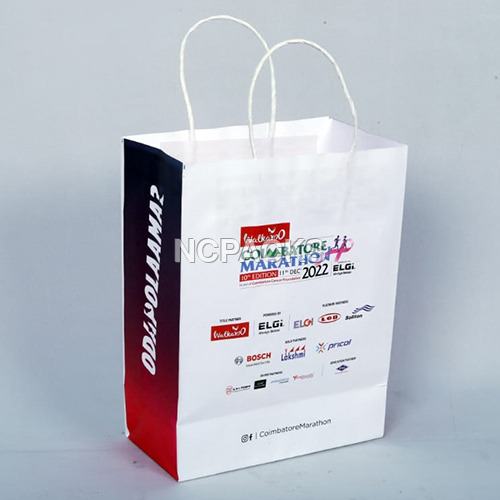 Multi Colour Printed Paper Bags