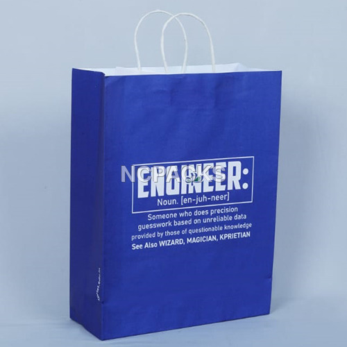 Shopping Printed Paper Bag