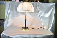Metal Modern Table Lamp