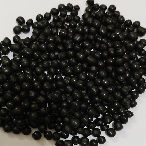 Black Polypropylene Granules Density 0.96 Gram Per Cubic Centimeter(G