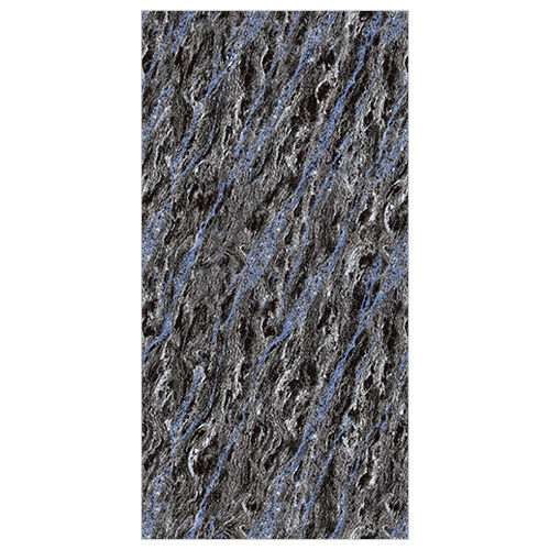 Grays 600X1200 Mm Gvt-Pgvt Fossil Black Blue Glossy Finish Tiles