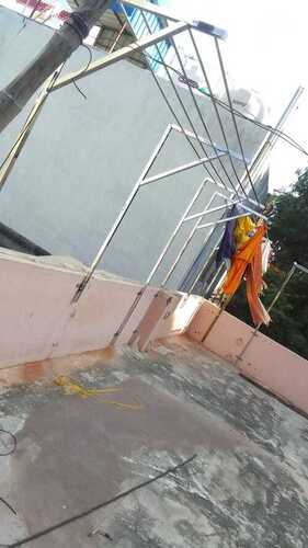 BALCONY CLOTH DRYING HANGERS IN MAYILADUDURAI CHENNAI