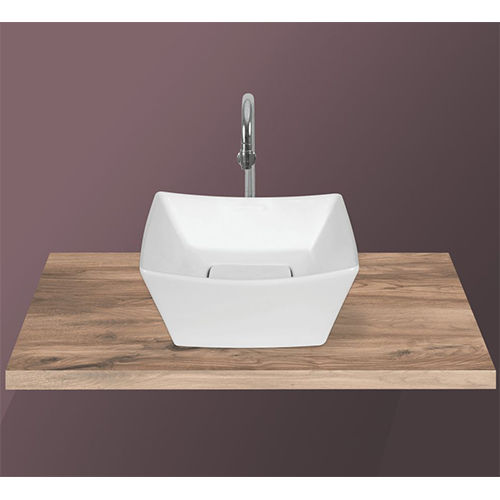 White Nova-3002 Table Top Wash Basin