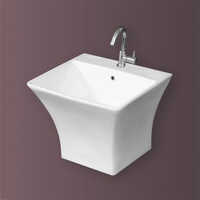 Mega-6001 Wall Hung Half Basin