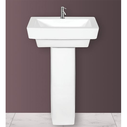 Selfie-8005 Pedestal Bash Basin