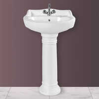 Serena-8013 Ceramic Pedestal Bash Basin