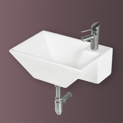 White Strap-5016 Bathroom Wash Basin