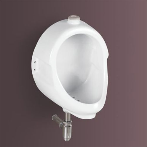 Glossy Flate Back-12004 White Ceramic Urinal