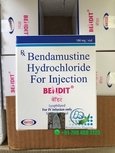 Bendamustine Hydrochloride Injection