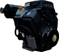 HK 764cc VTwin  Horizontal Shaft Petrol Engine