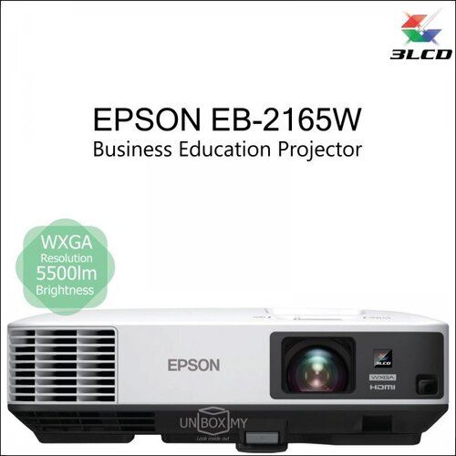 Epson Eb-2165w Business Projector