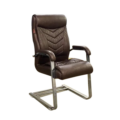 Synthetic Leather Visitor Chair