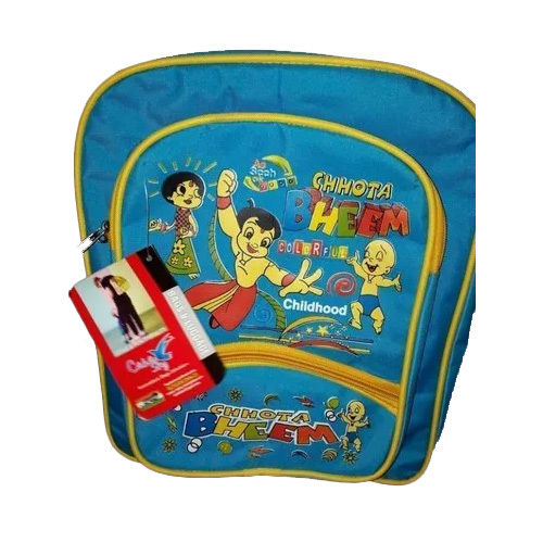 Blue Kids School Bag