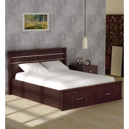 King Size Wooden Bed