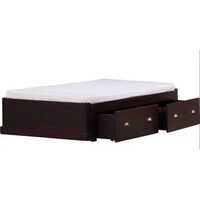 Wooden Diwan Bed - Solid Wood, 6x4 Size, Brown Color | Durable, Easy To Clean, Polished Finish, Indian Style Indoor Furniture