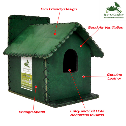 Small Hut Bird House For Sparrow at Best Price in Kanpur M/S Tack