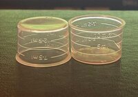 25mm/10ml Pharma Measuring Cup