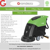 IPC CT50 / B40 SC Floor Scrubber Drier