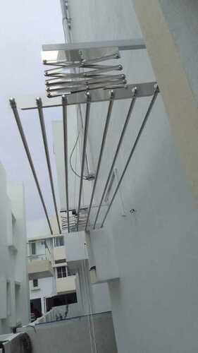 WALL MOUNTED CLOTH DRYING HANGERS IN SINGANALLORE COIMBATORE