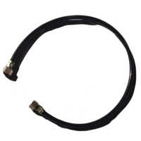 6 Inch Trailor Air Brake Pipe - Stainless Steel, 6 Inch Length, Black Pu Finish, 3mm Thickness, 50 Degree C Temperature | Aluminum Pattern Material, Normal Standard