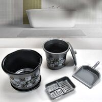 BATHROOM SET OF 7PIECES