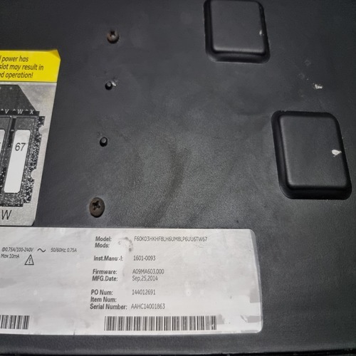 GE MULTILIN F60 F60K03HKHF8LH6UM8LP6UU6TW67 HMI FRONT PANEL