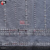 Premium Embroidered Dupatta Fabric made by Madhav Fashion
