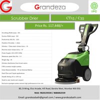 IPC CT15 / C35 Floor Scrubber Drier