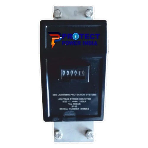 Digital Lighting Strike Counter