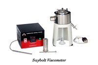 SAYBOLT VISCOMETER WITH HEATING AND COOLING SYSTEM