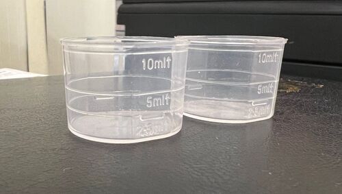 25mm/10ml Flat Measuring Cup