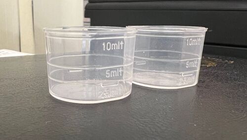 25mm/10ml Pharma Flat Measuring Cup