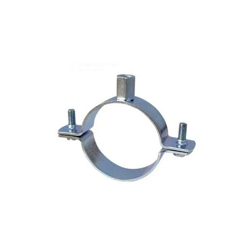 Anfa Plain Nut Clamps - Color: Silver