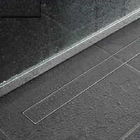 Drainco - Tile Insert Shower Drain - Color: Black