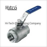 Stainless Steel Threaded End Ball Valve