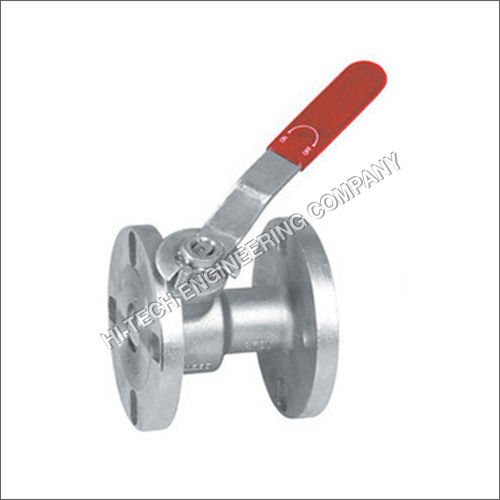 Silver Flush Bottom Ball Valve