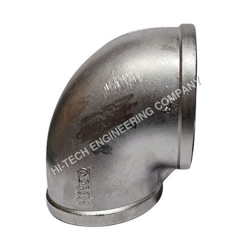 Silver Ss Elbow