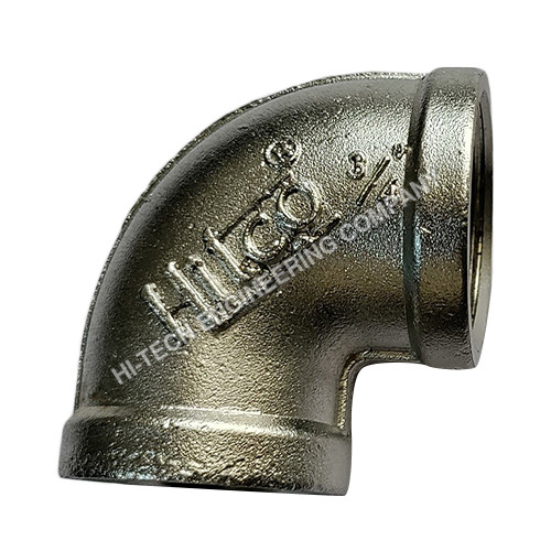 Ss Bend Screwed End - Color: Silver