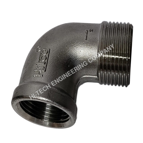 Ss Street Elbow (Male- Female) - Application: Threaded