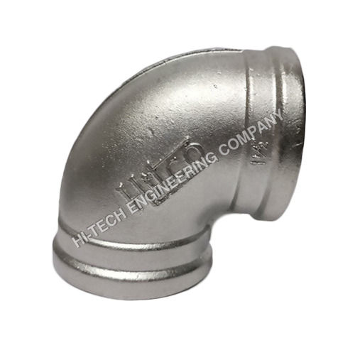 Silver Ss 90 Degree Elbow