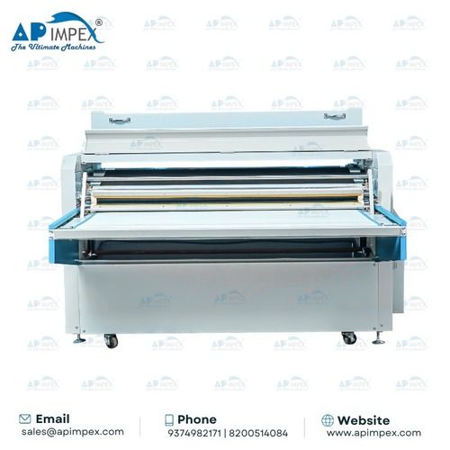 Textile Fabrics Fusing Machine Dimension(L*W*H): 325 X 170 X 120 Cm