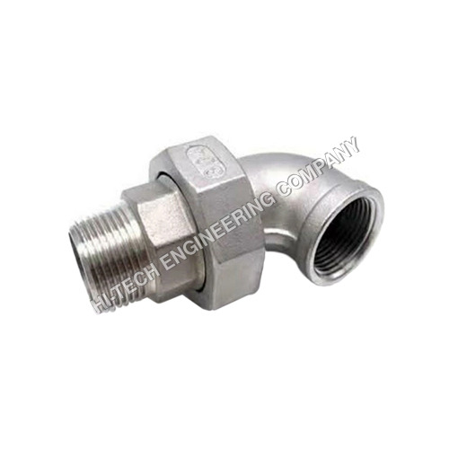 Stainless Steel Male Female Union Elbow - Application: Projects / Machinery