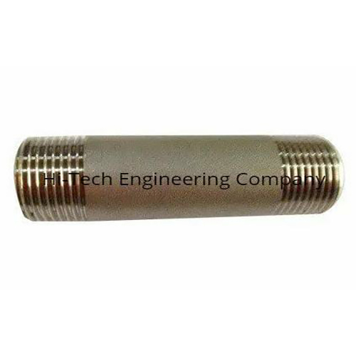 Ss Barrel Nipple (Cnc Threded) - Application: Erw