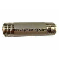 Ss Barrel Nipple (cnc Threded) - Application: Erw