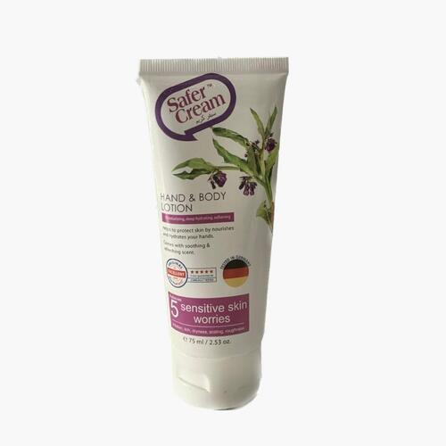 Safercream Hand And Body Lotion Lotion Ceramide Barrier Moisture 75Ml