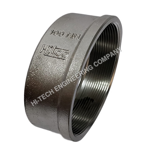 Stainless Steel Round Cap (F) - Application: Structure Pipe