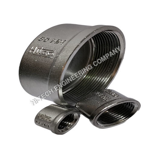 Silver Ss Plug Cap (Female)