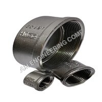 Stainless Steel Female Round Cap - Application: Structure Pipe