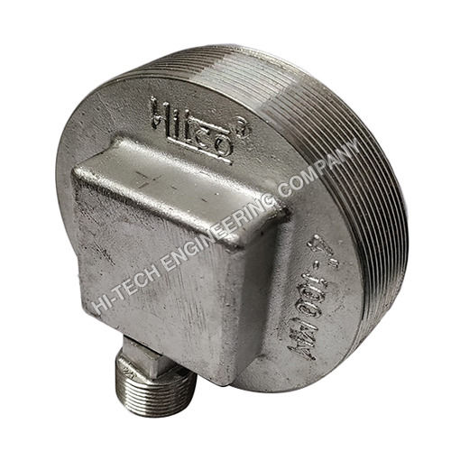 Silver Ss Head Plug (Male)