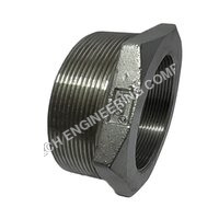 Stainless Steel Bushing - Color: Silver